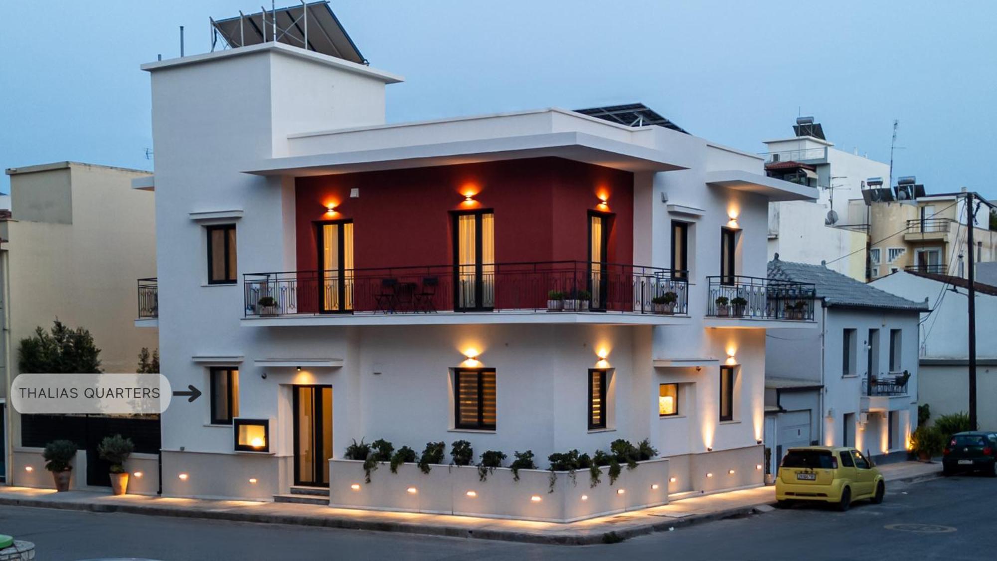 Thalias Quarters - Kalamata Mediterranean Villas Exteriér fotografie