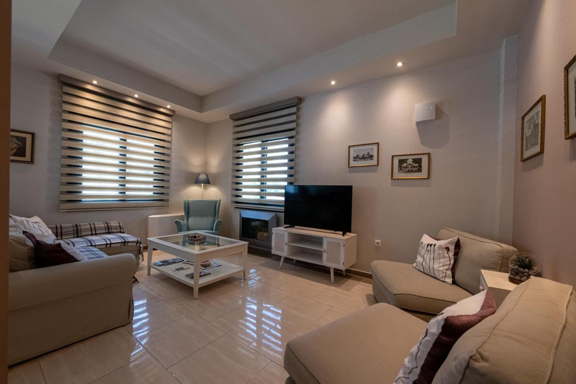Thalias Quarters - Kalamata Mediterranean Villas Exteriér fotografie