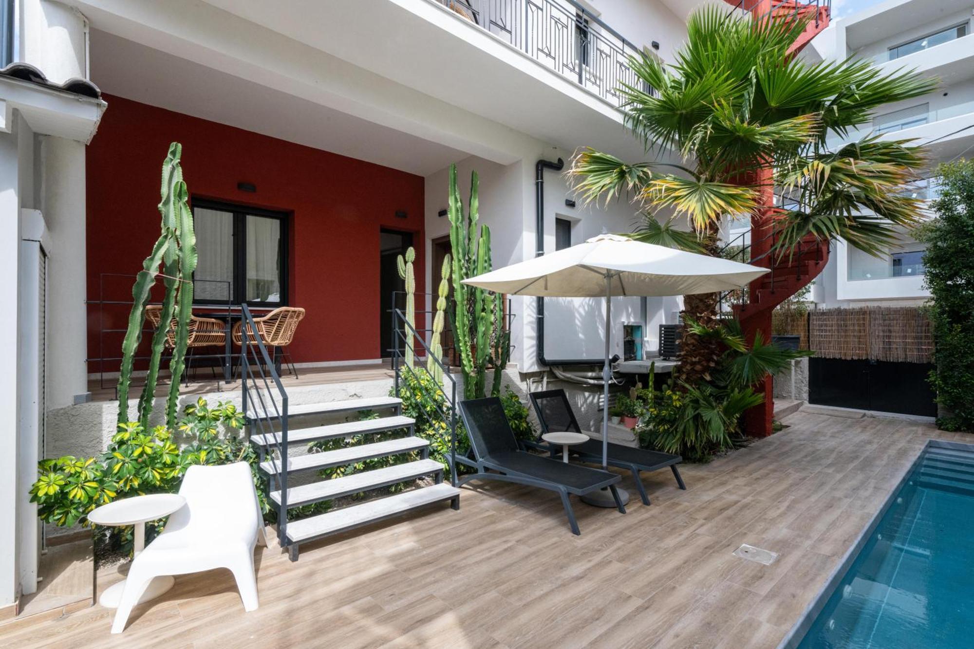 Thalias Quarters - Kalamata Mediterranean Villas Exteriér fotografie