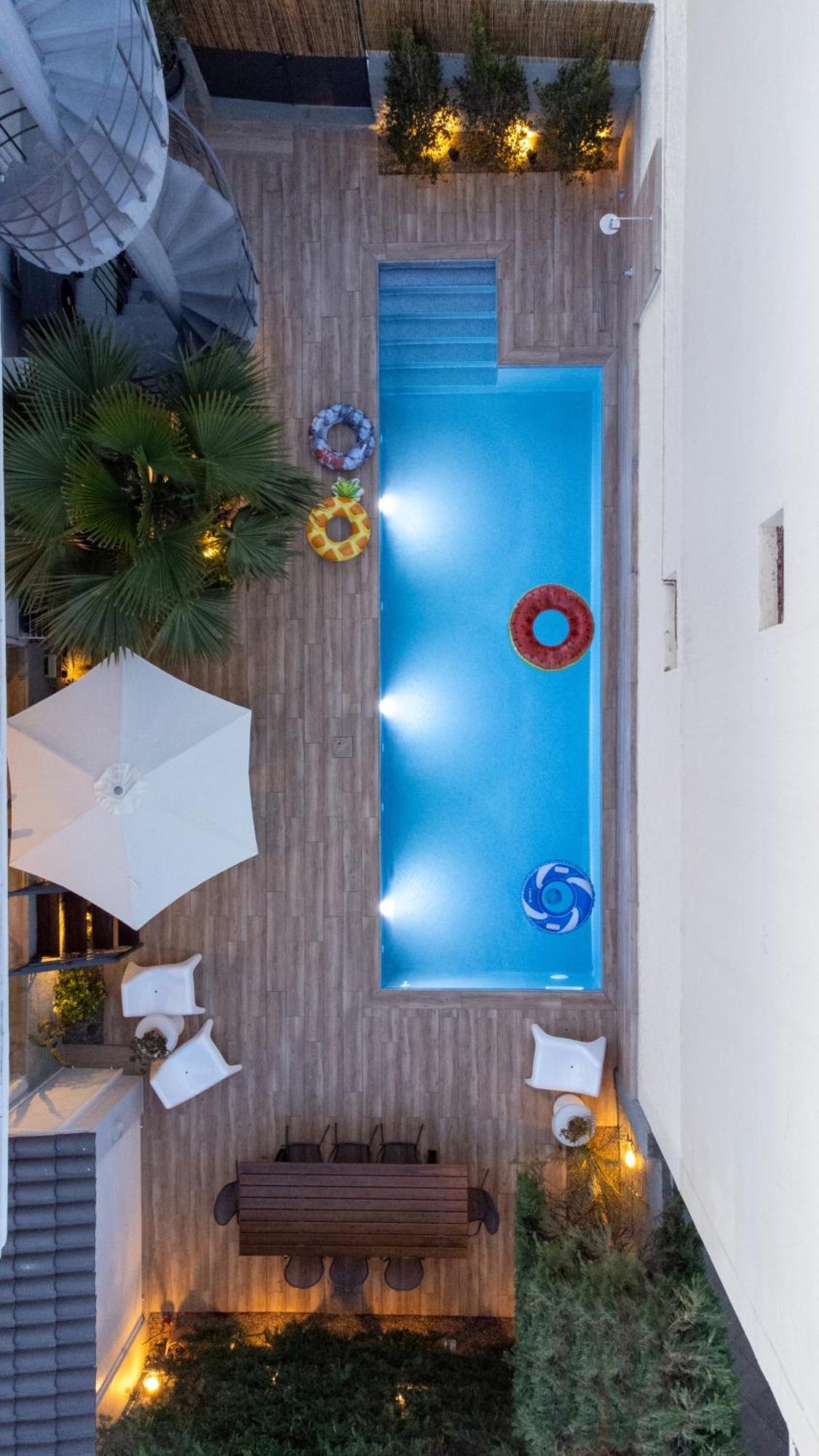 Thalias Quarters - Kalamata Mediterranean Villas Exteriér fotografie
