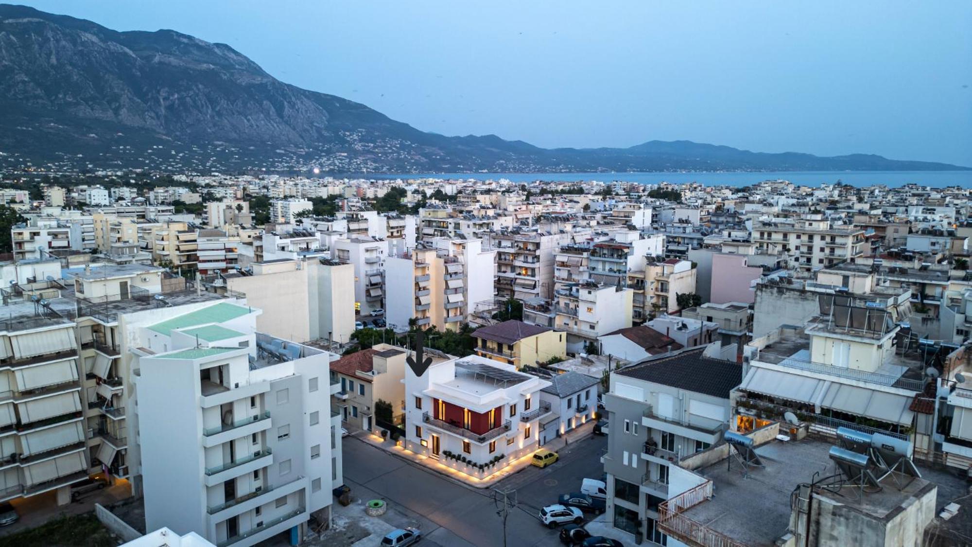 Thalias Quarters - Kalamata Mediterranean Villas Exteriér fotografie