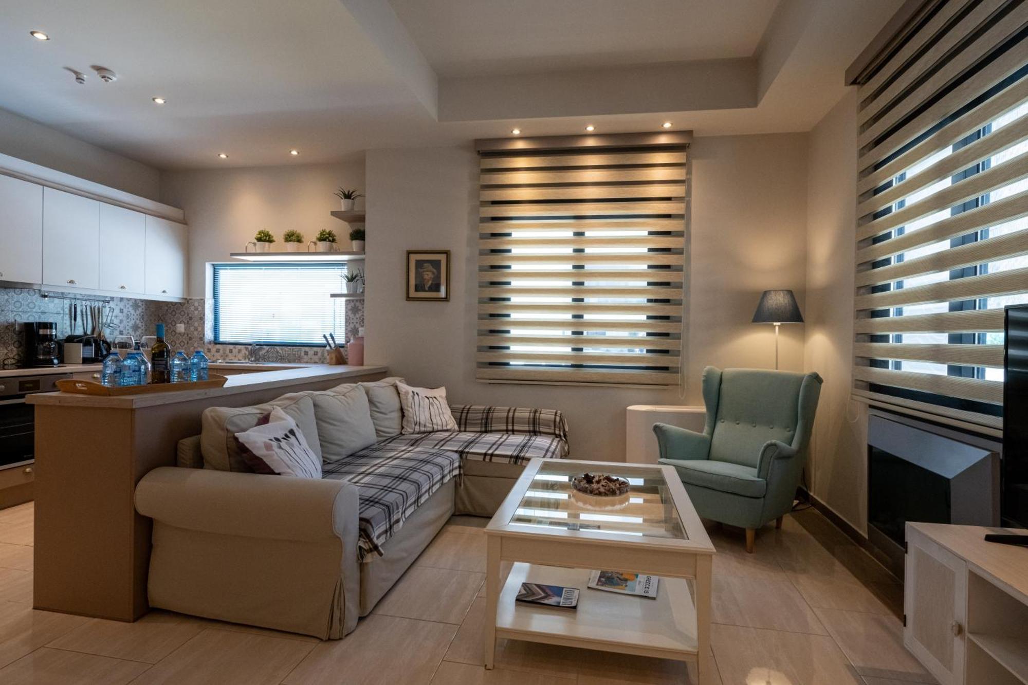 Thalias Quarters - Kalamata Mediterranean Villas Exteriér fotografie